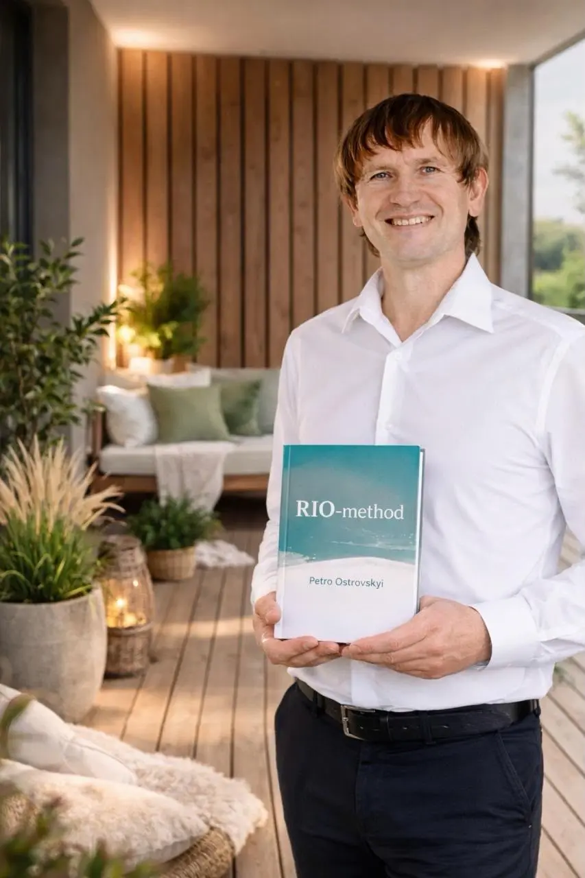 Dr. Petro Ostrovskyi, Entwickler der RIO-Methode